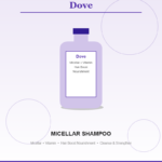 Dove Micellar Shampoo Hair Boost Nourishment