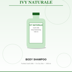 ivy naturale body shampoo