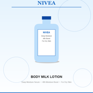 nivea body milk lotion