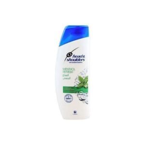 Head & Shoulders Menthol Fresh Up To 72H Dandruff Protection Shampoo 400ml