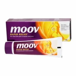 Moov Rapid Relief Cream 100g (Indian Variant)