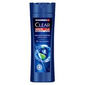 Clear Men Cool Sport Menthol Anti-Dandruff Shampoo (KSA) 350ml
