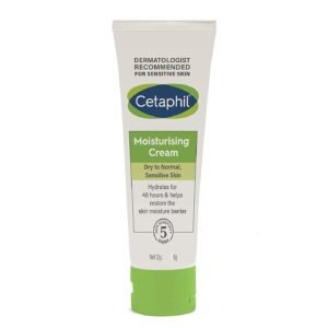 Cetaphil Moisturising Cream | Dry To Normal Sensitive Skin 80g