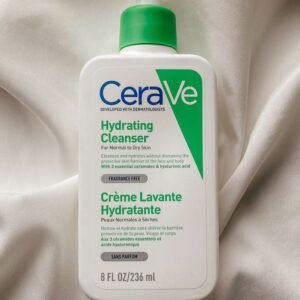 Cerave Hydrating Cleanser for Normal to Dry Skin 473ml